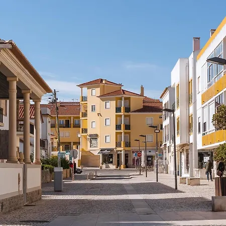 Апартаменты Varanda Do Guincho - Classy In Санта-Круш