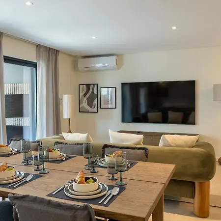 Апартаменты Varanda Do Guincho - Classy In Санта-Круш