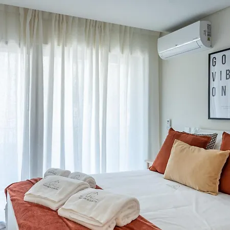 Апартаменты Varanda Do Guincho - Classy In Санта-Круш