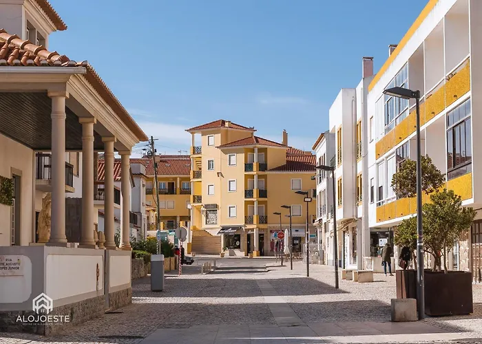 Apartamento Varanda Do Guincho - Classy In Santa Cruz (Oeste)