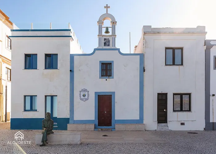 Apartamento Varanda Do Guincho - Classy In Santa Cruz (Oeste)