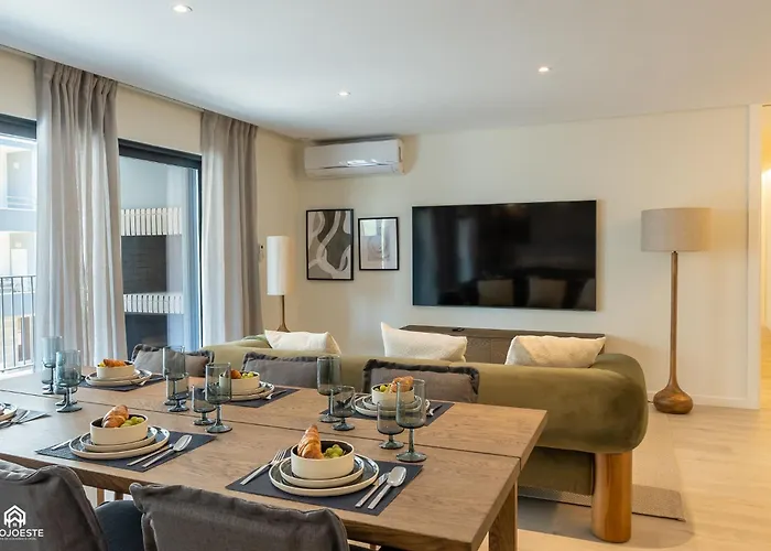 Apartamento Varanda Do Guincho - Classy In Santa Cruz (Oeste)