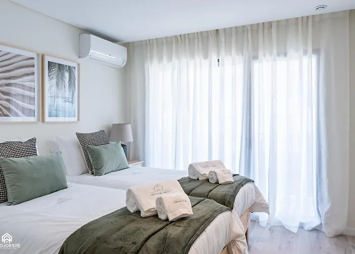 Apartamento Varanda Do Guincho - Classy In Santa Cruz (Oeste)